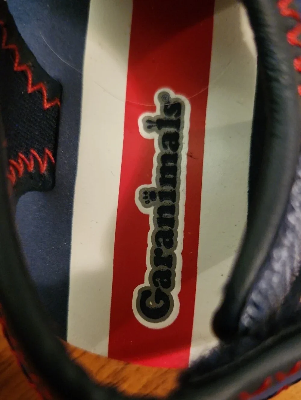 Garanimals Navy and Red Striped Baby Water Shoes
